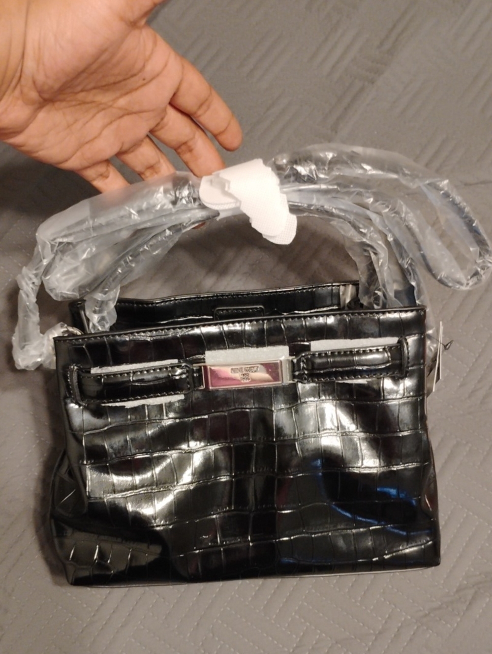 Harlee Satchel Bag - Picture 9 of 16